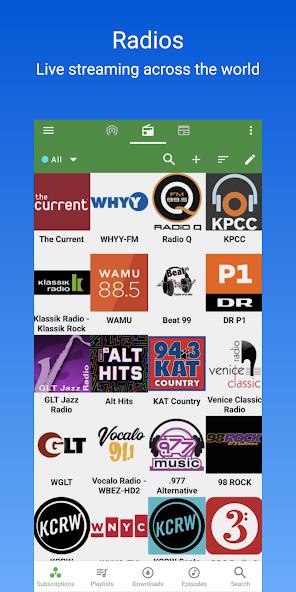 Podcast Republic - Podcast app Mod Tangkapan skrin 1