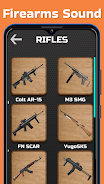 Schermata Tough Guns: Gun Simulator 2