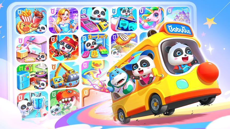 Baby Panda World Tangkapan skrin 0