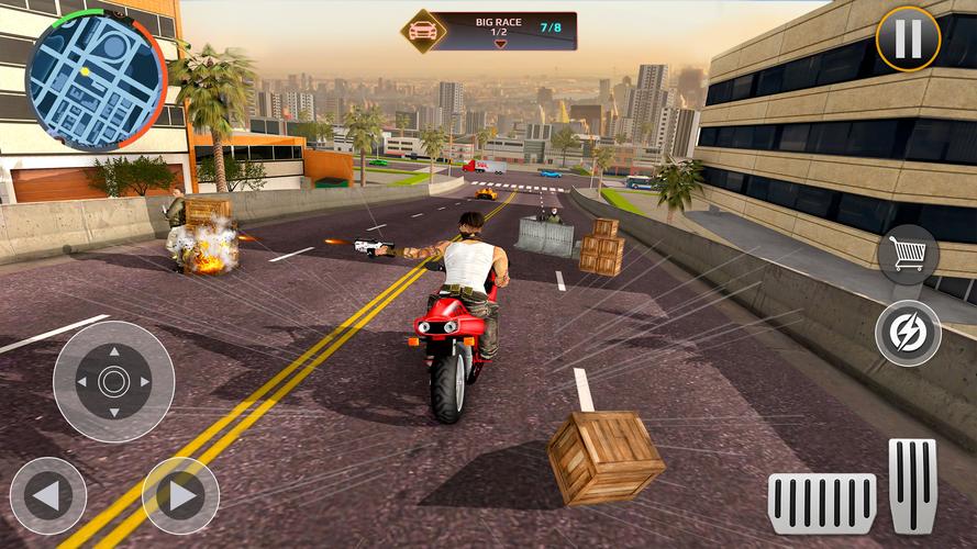 Camper Van Offroad Driving Sim 스크린샷 1