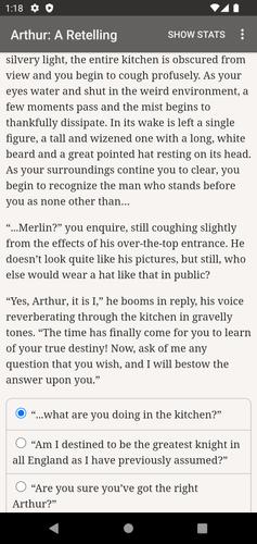 Arthur: A Retelling Tangkapan skrin 0