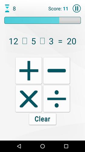 Math Games Captura de tela 1