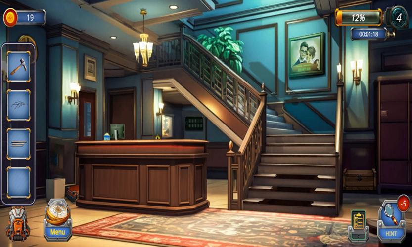 Escape Room: Mystery Legacy Ekran Görüntüsü 0