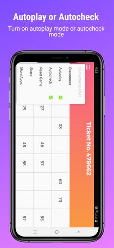 Bingo/Tambola/Housie/Lotto Capture d'écran 3