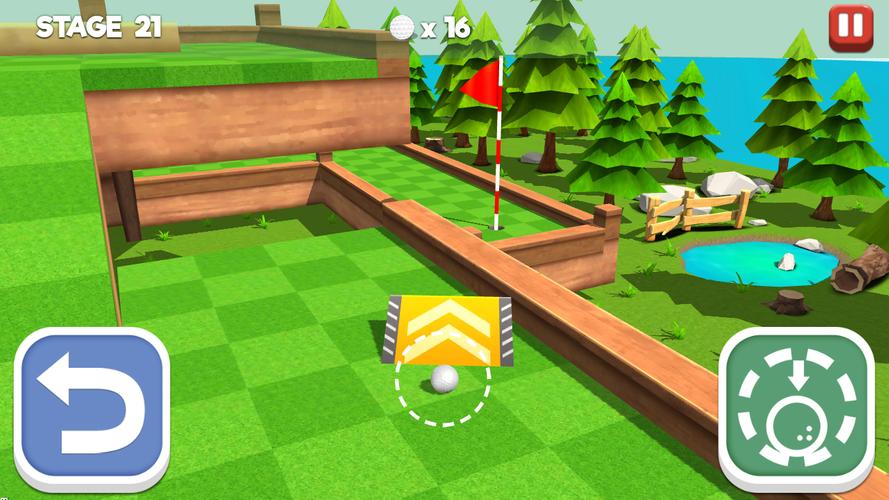 Putting Golf King Ekran Görüntüsü 2