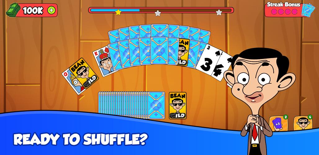 Mr Bean - Solitaire Adventure应用截图第1张