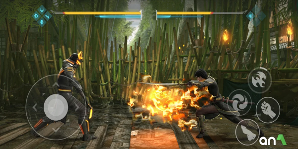 Shadow Fight 4: Arena MOD Schermafbeelding 0