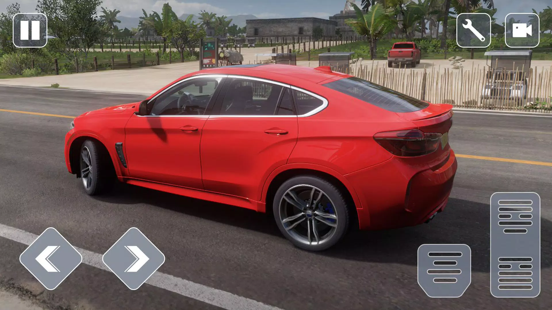 Car X City Driving Simulator Ekran Görüntüsü 3