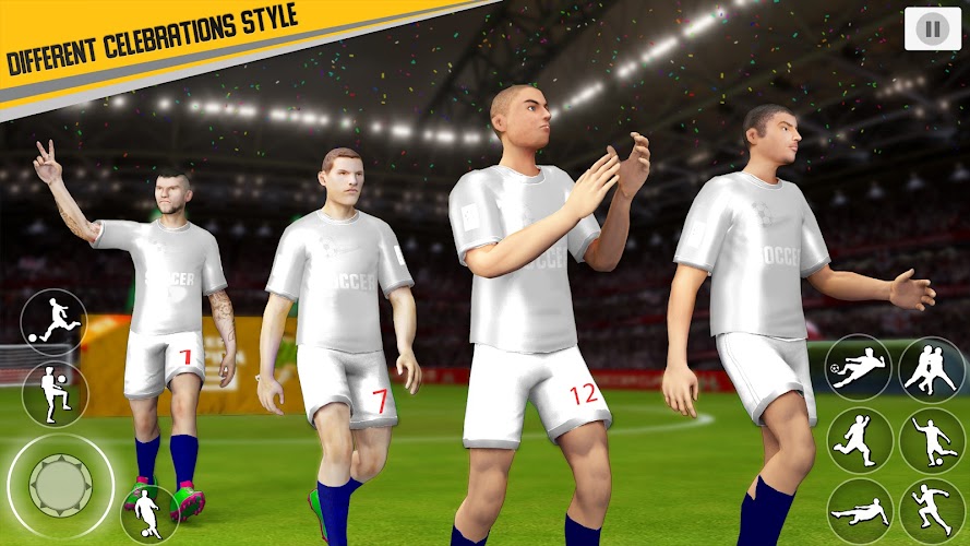 Soccer Hero: Football Game Ekran Görüntüsü 0