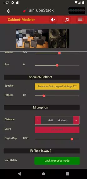 Guitar Amps  Cabinets  Effects Captura de pantalla 3