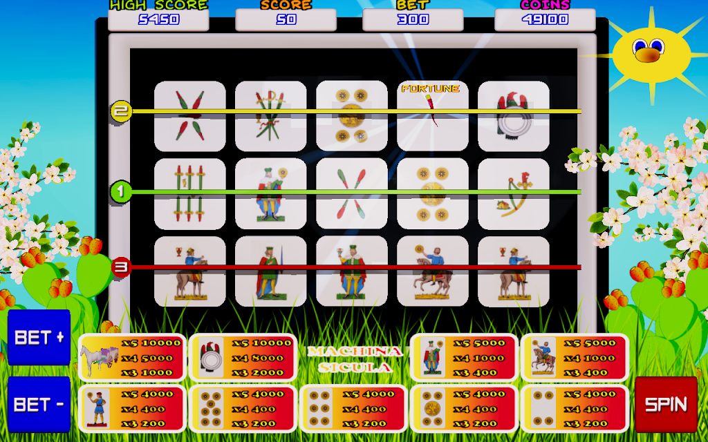 Slot Machine Sicily Captura de tela 1