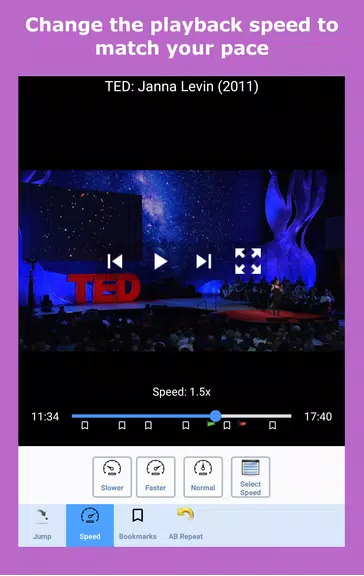 Timeshift Media Player Captura de pantalla 1