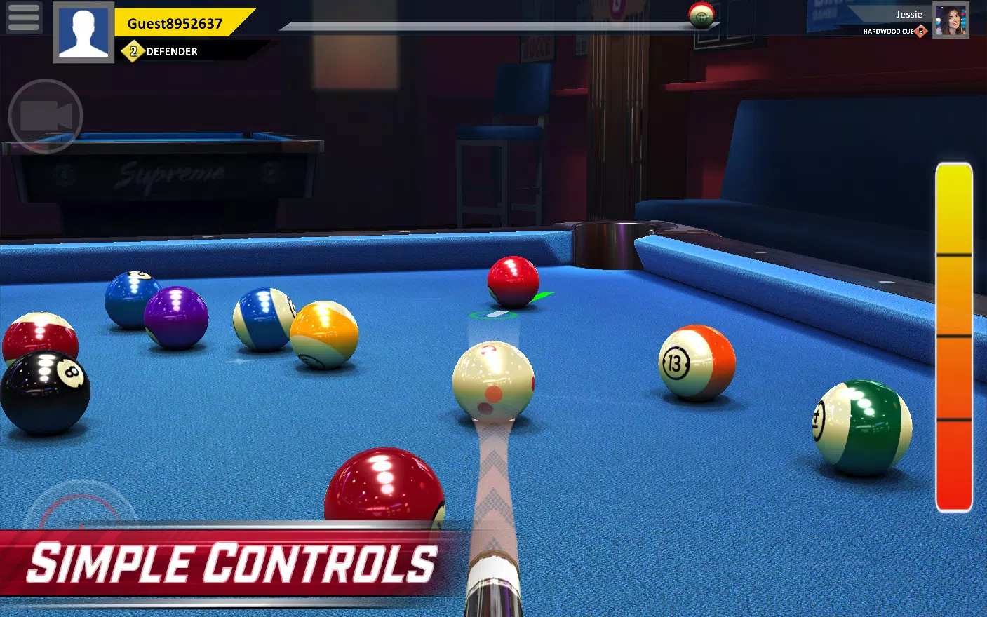 Pool Stars Tangkapan skrin 1