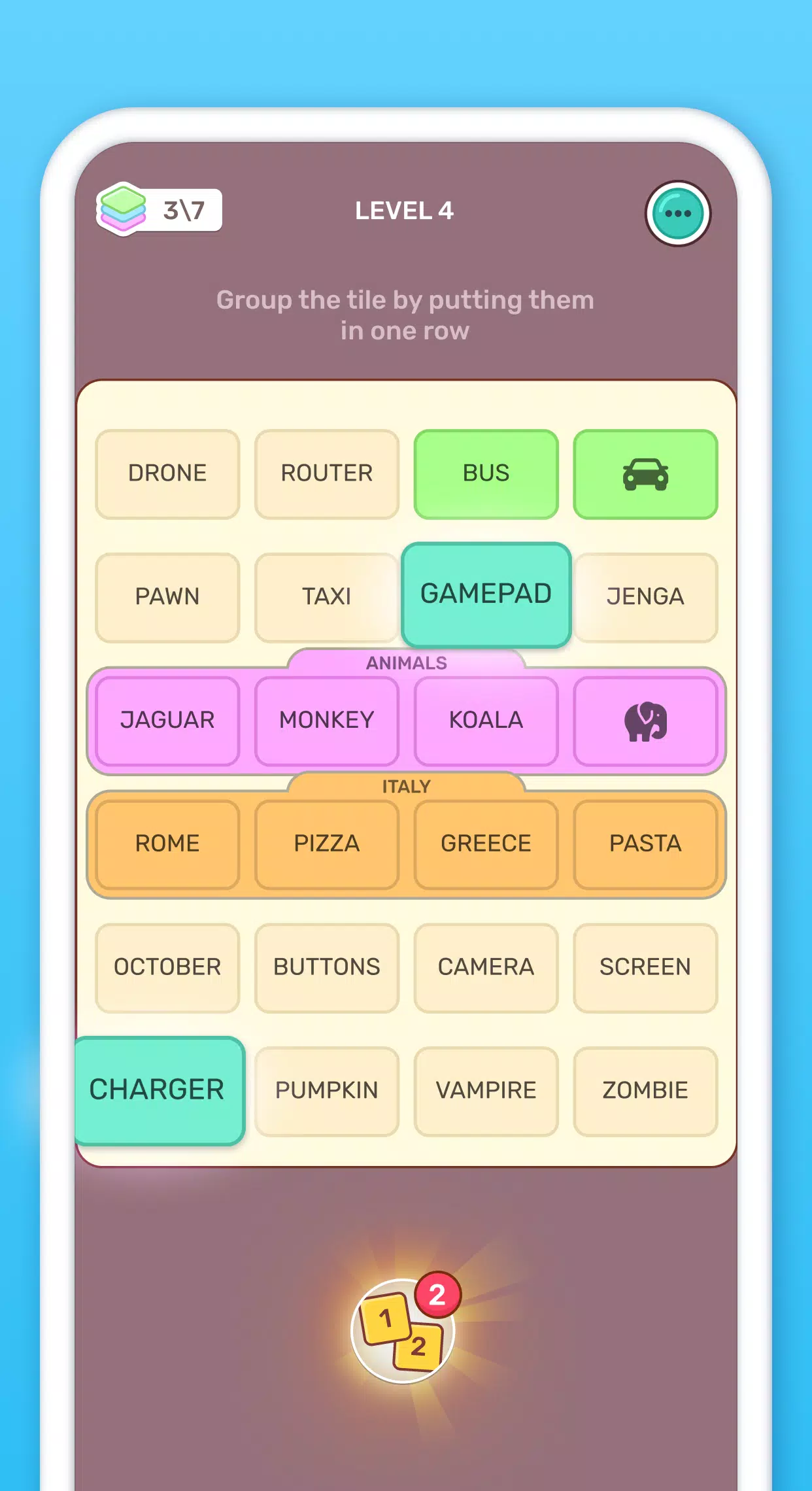 Connect Word Captura de pantalla 2
