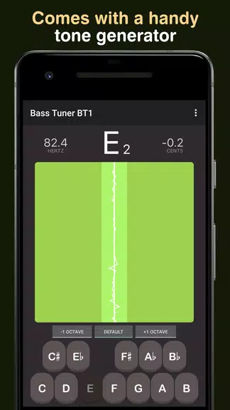 Bass Tuner BT1 スクリーンショット 3