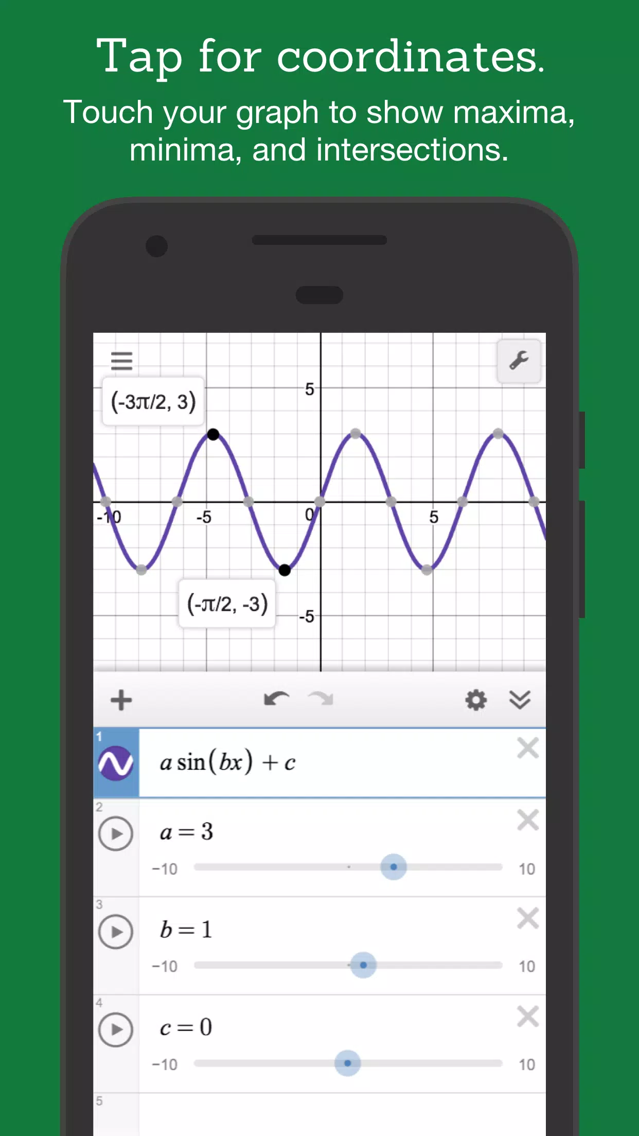Desmos Ekran Görüntüsü 3