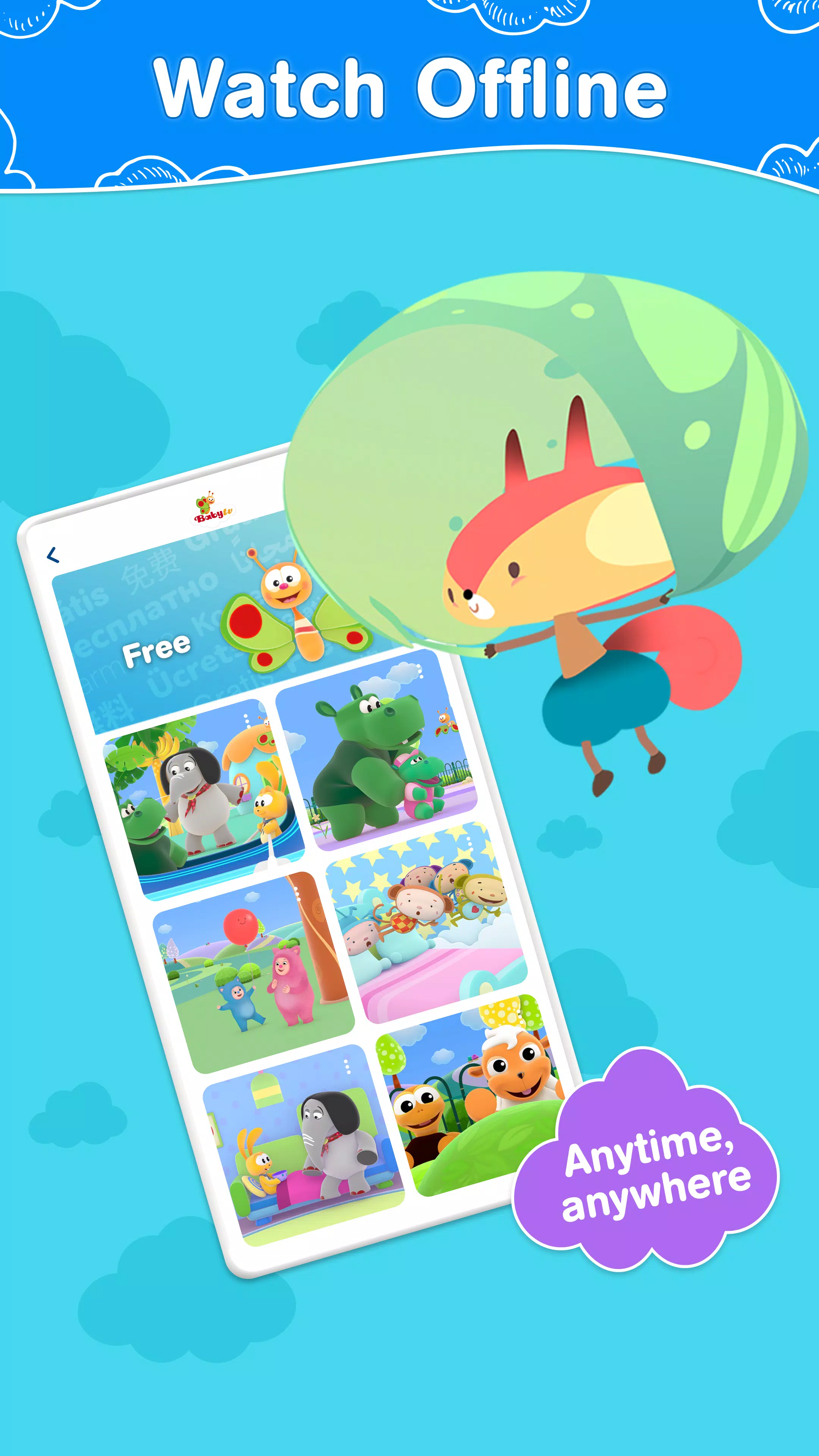 BabyTV - Kids Videos & Songs Ekran Görüntüsü 3