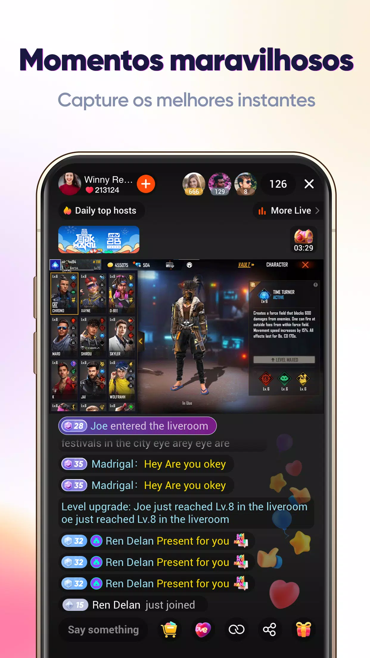 Kwai Livepartner Captura de tela 2