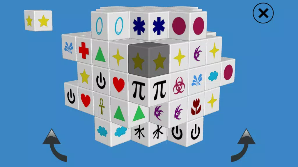 Cube Match Ekran Görüntüsü 1