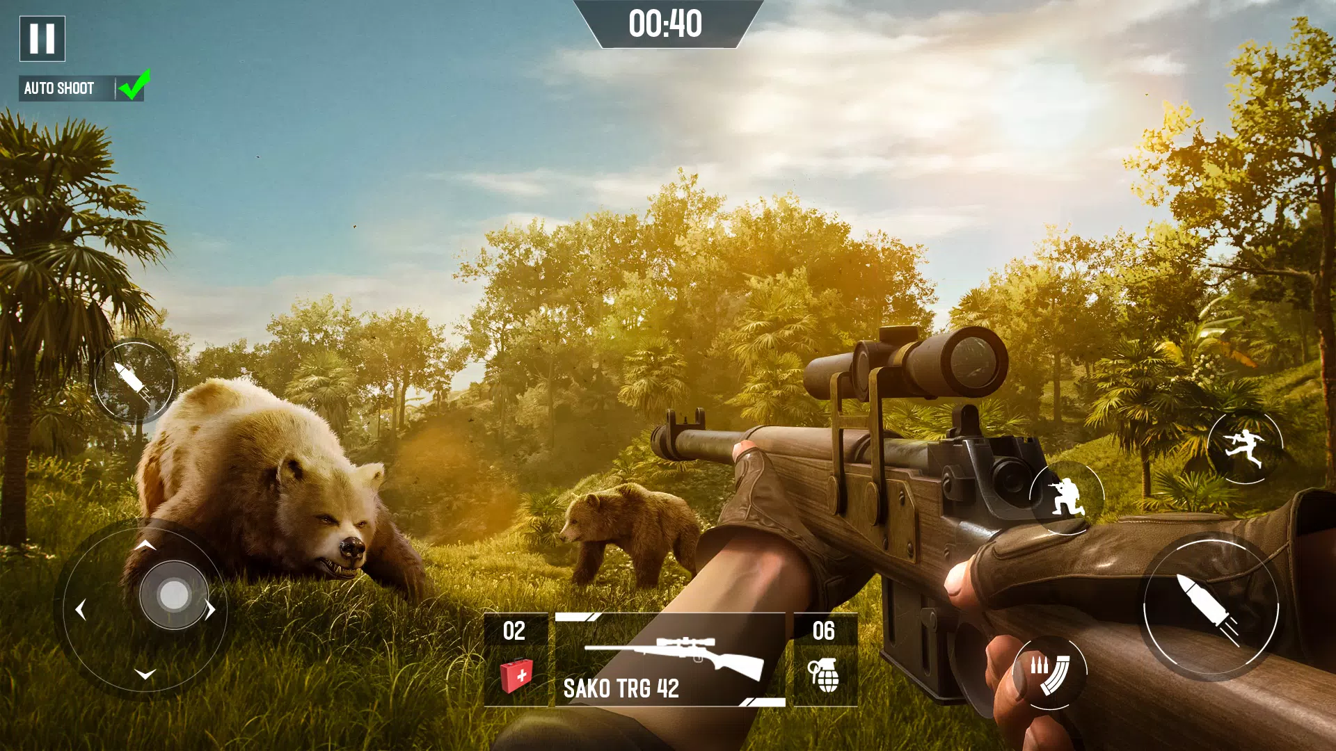 Deer Hunter - Call of the wild Скриншот 3