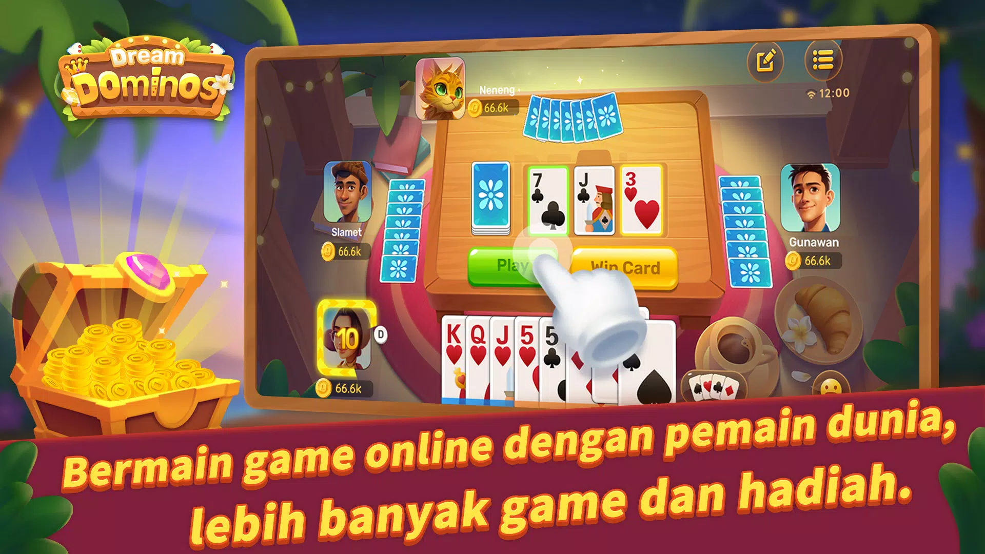 Dream Domino ဖန်သားပြင်ဓာတ်ပုံ 3