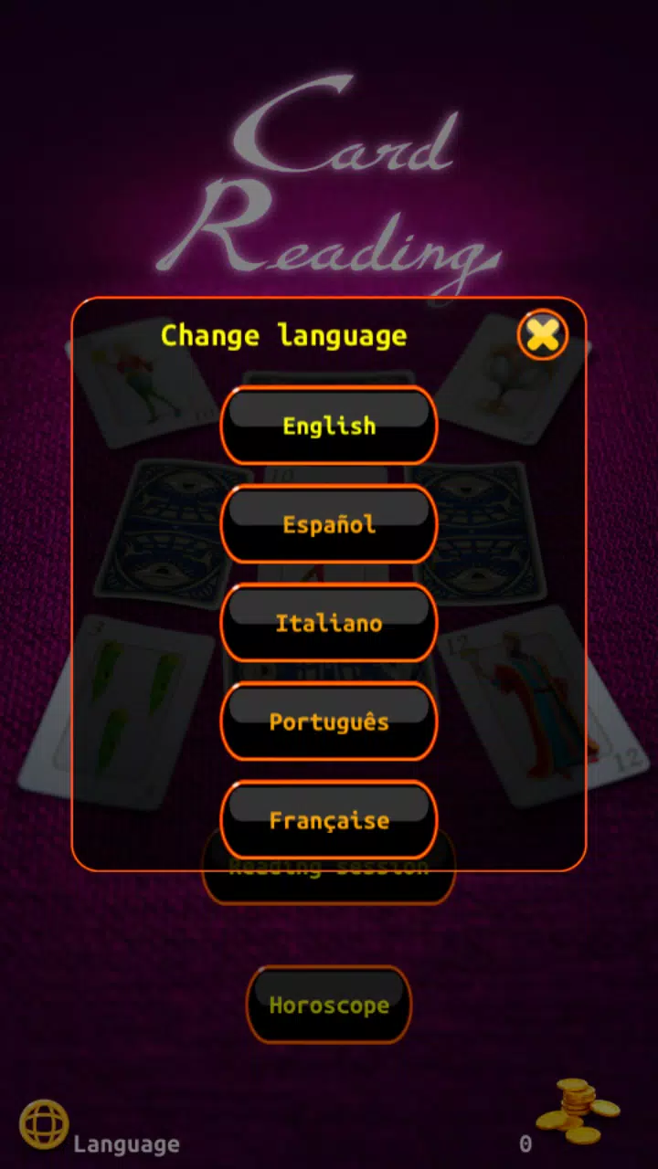 Card Reading Captura de pantalla 1