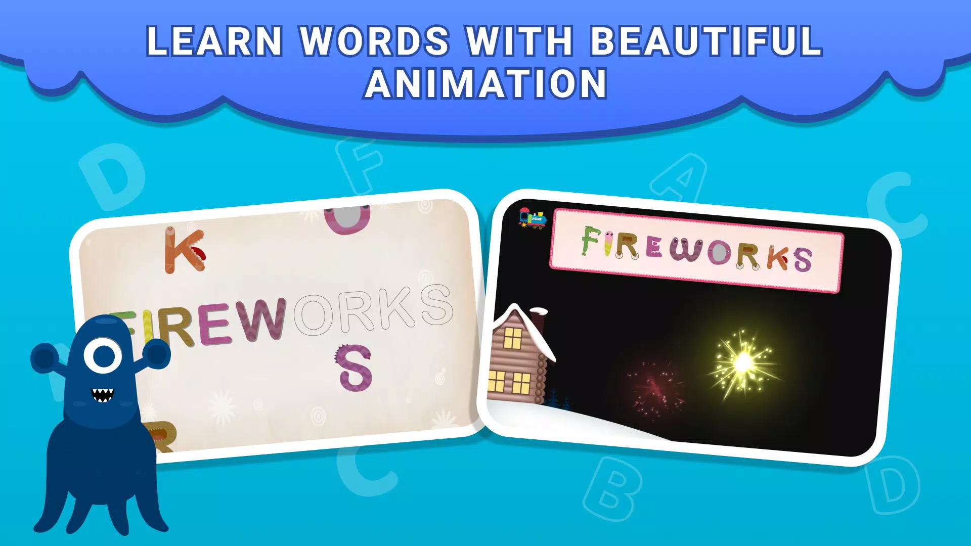 ABCKidsTV - Play & Learn Tangkapan skrin 1