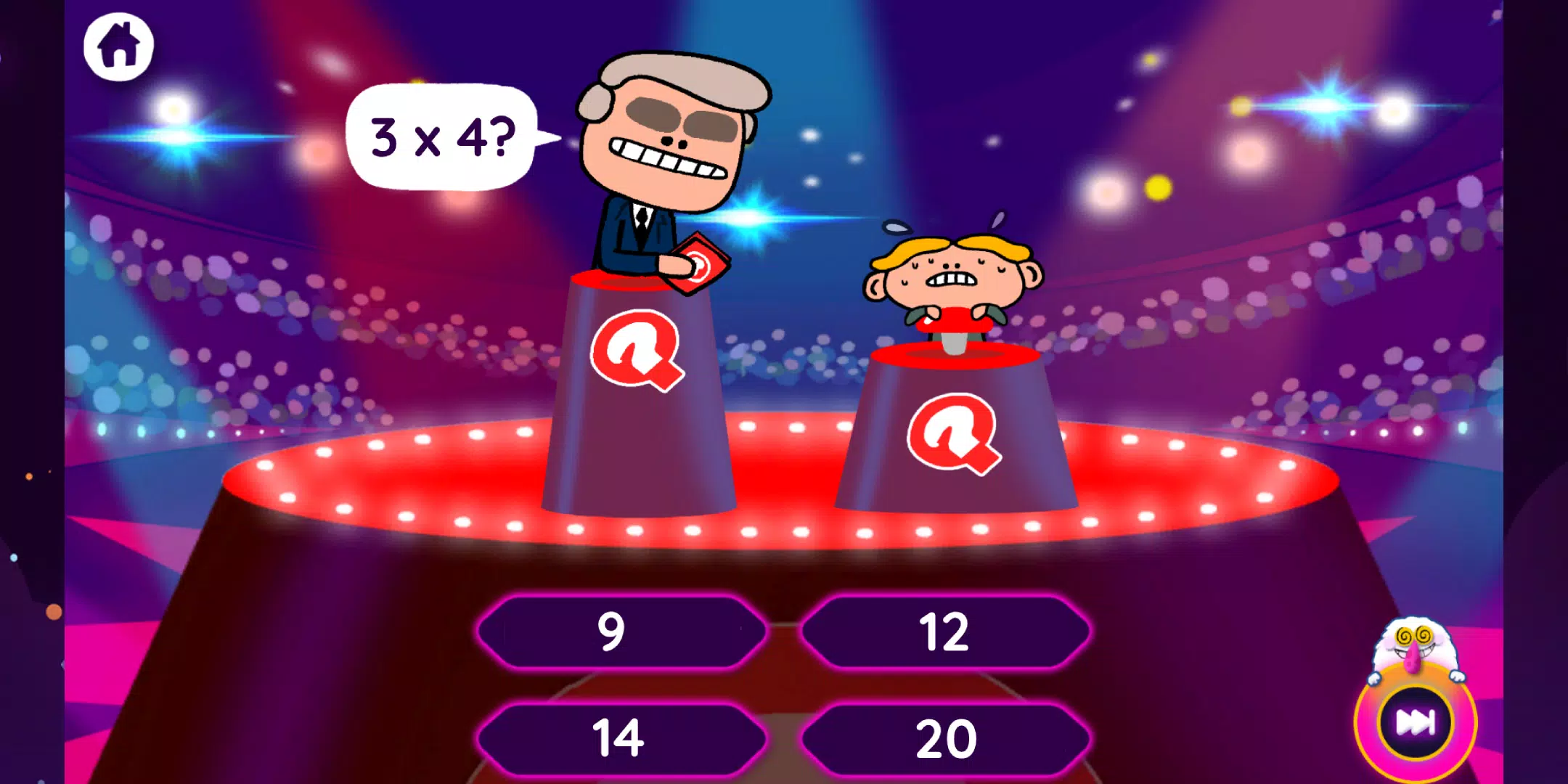 Kahoot! Multiplication Games スクリーンショット 0