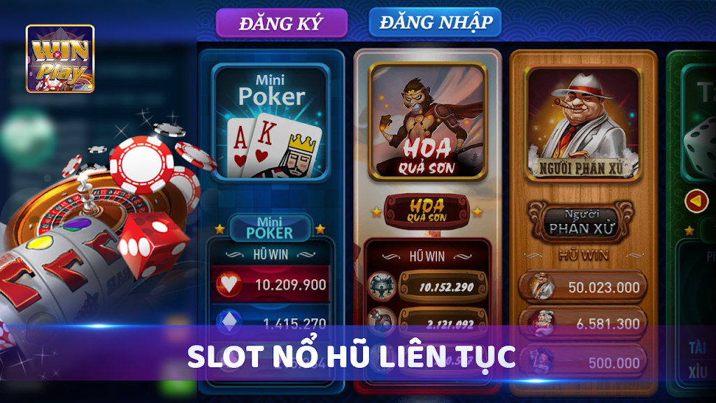 WinPlay Club Captura de pantalla 0