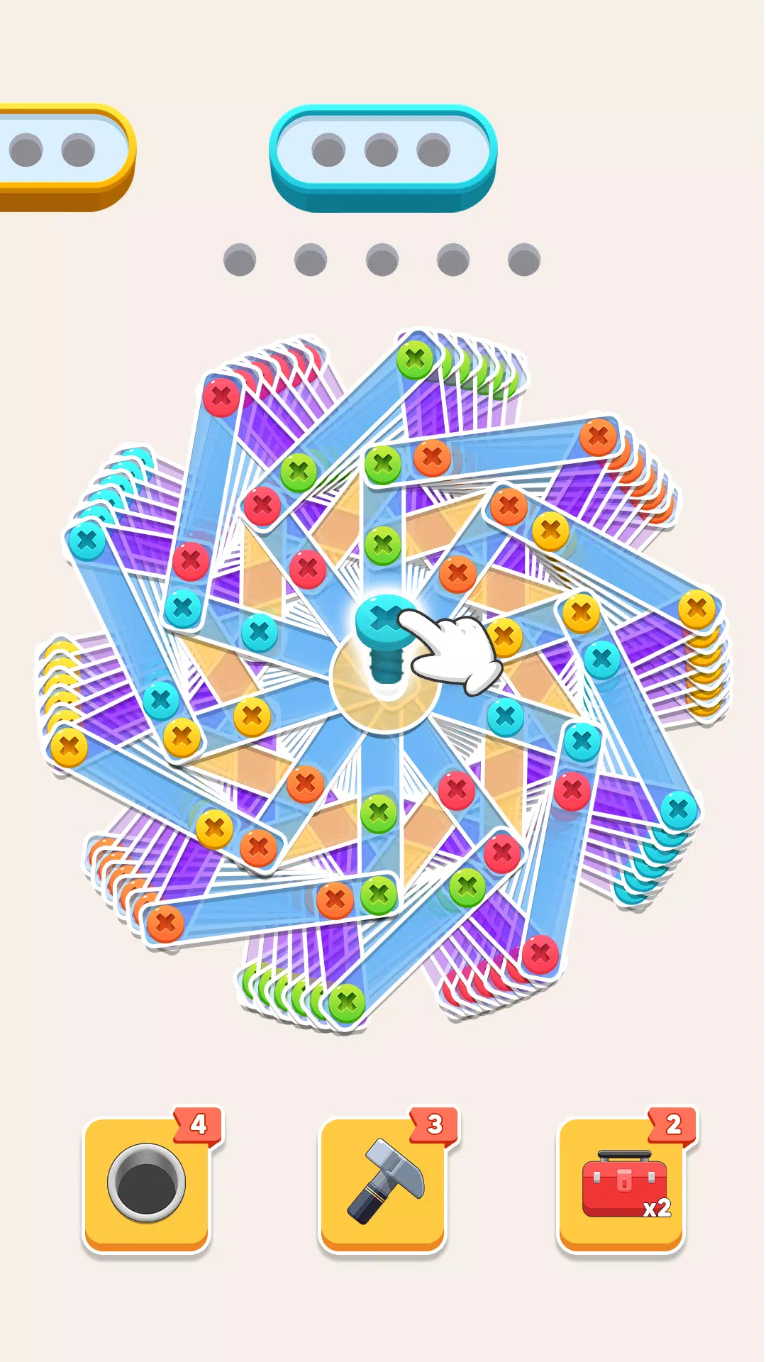 Schermata Screw Pin 0