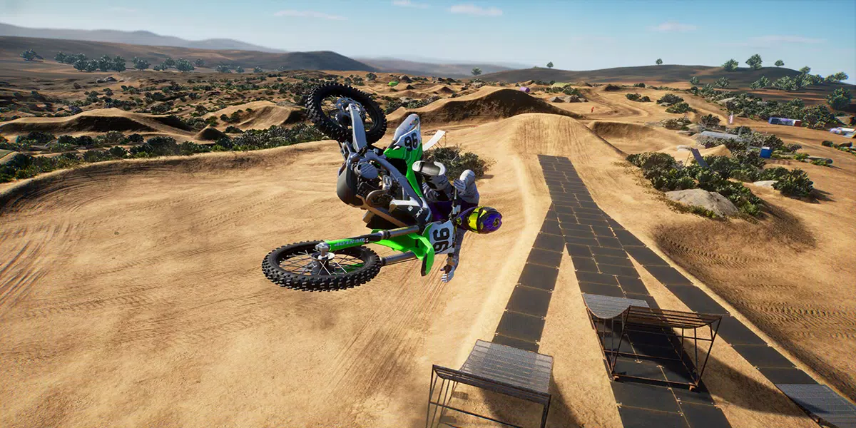 Dirt bike freestyle Motocross Ekran Görüntüsü 3