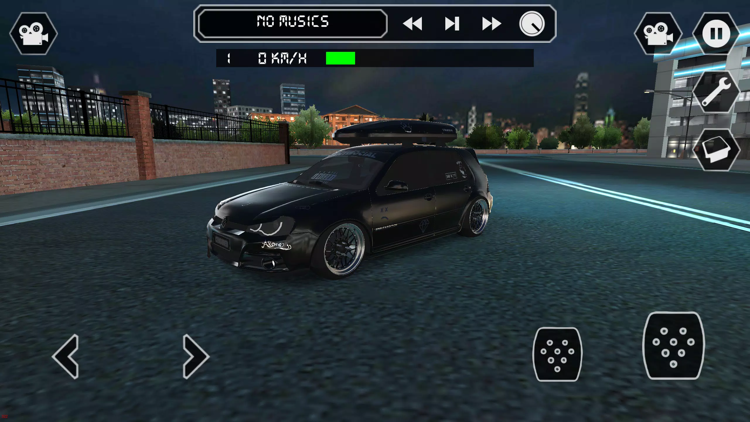 Golf Broken Edition ဖန်သားပြင်ဓာတ်ပုံ 1