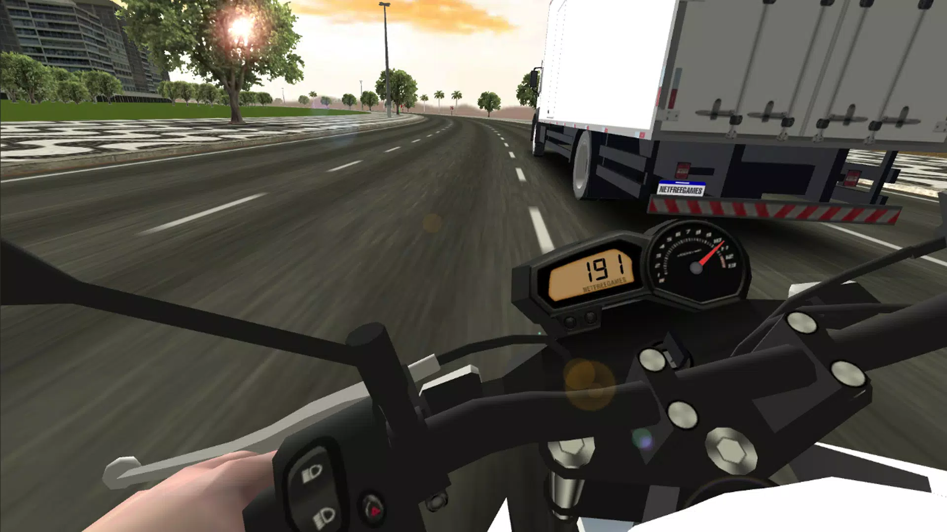 Traffic Motos 2 Ảnh chụp màn hình 2