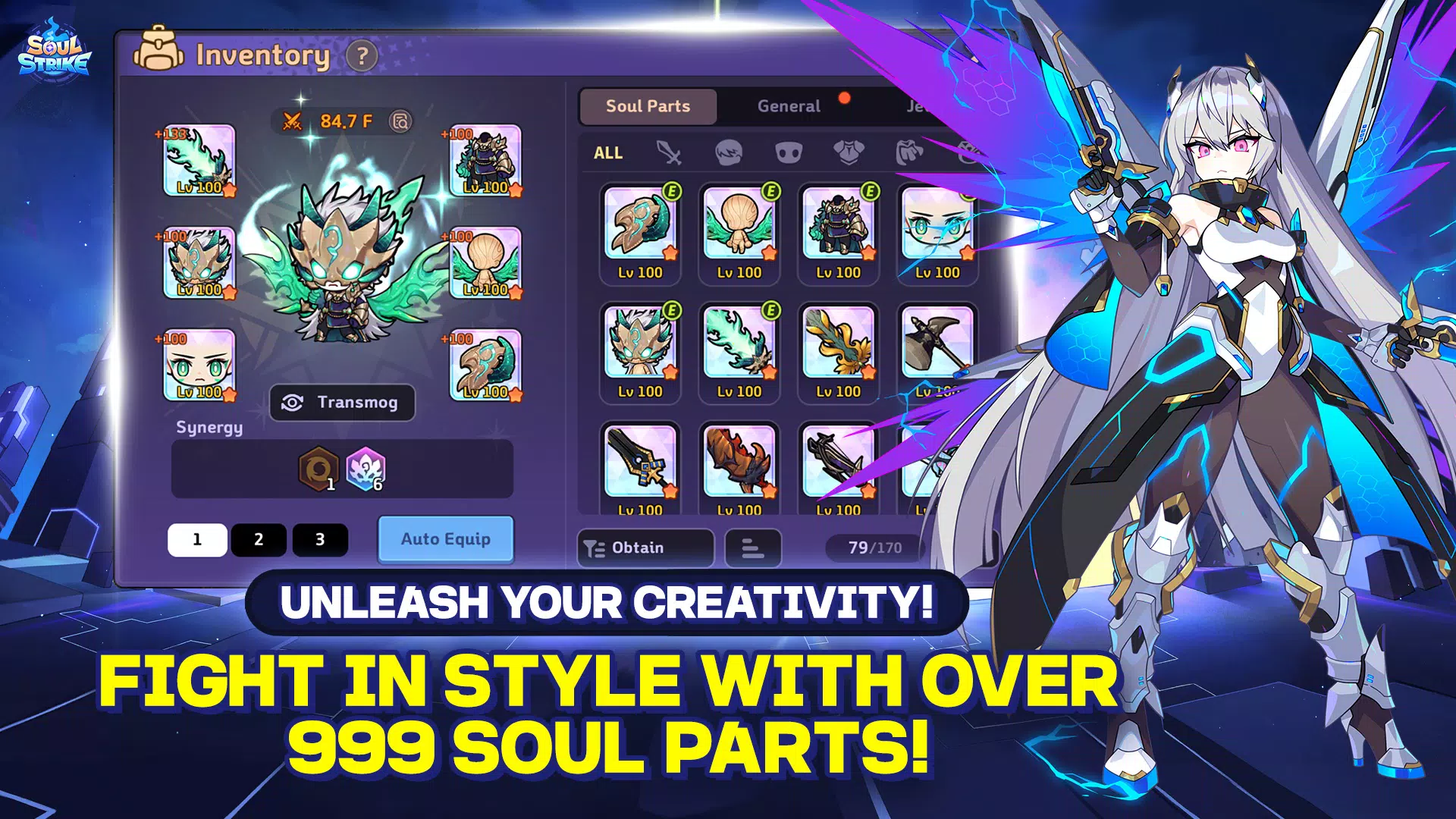 Soul Strike! Ekran Görüntüsü 2