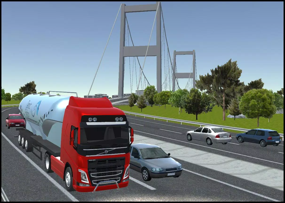 Cargo Simulator 2019: Turkey Captura de pantalla 2
