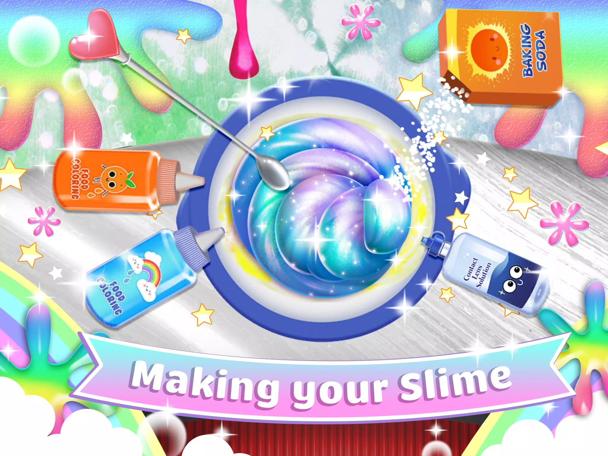 Real Slime Simulator Maker Schermafbeelding 0