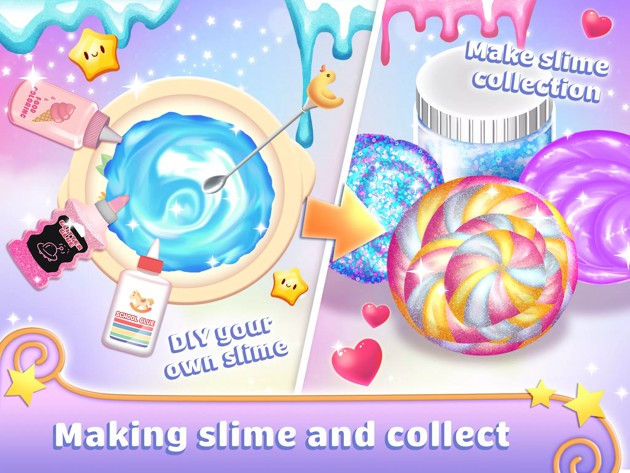 Real Slime Simulator Maker Schermafbeelding 2