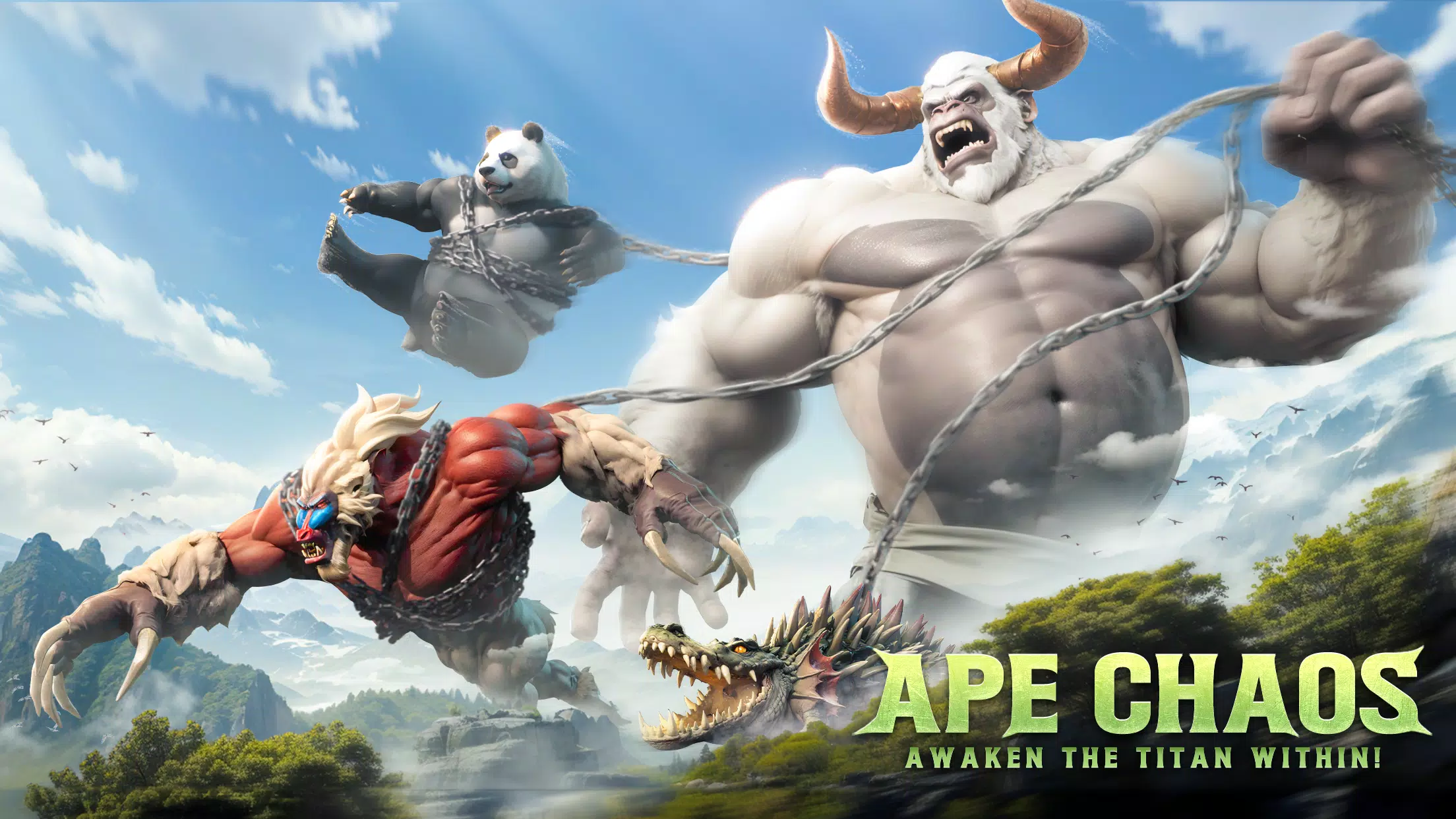 Ape Chaos Скриншот 3