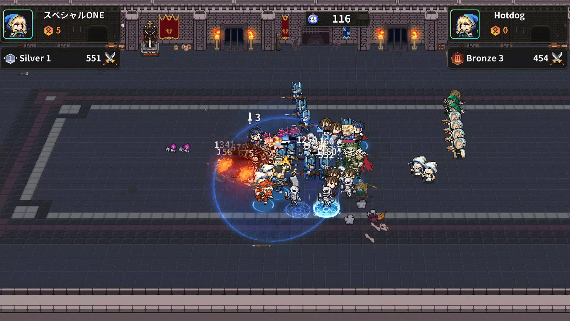 KINGS LAND: Warfare Simulation スクリーンショット 3