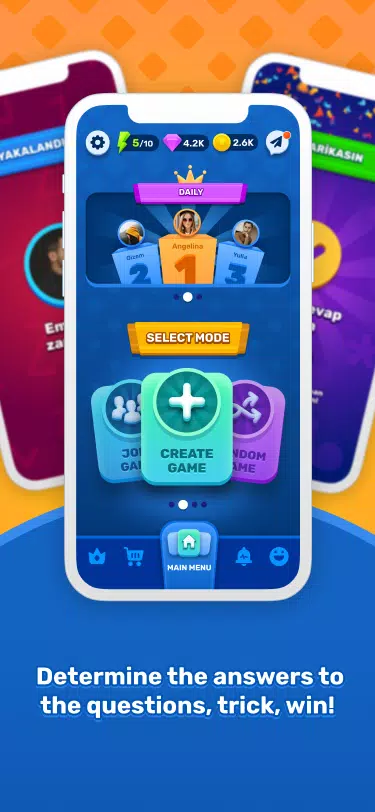 Zarta Trivia Party Game Скриншот 1