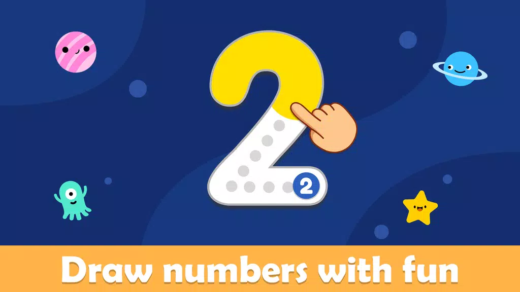 Learning 123 Numbers For Kids 螢幕截圖 0