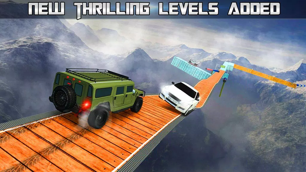 Impossible Car Stunts 螢幕截圖 2