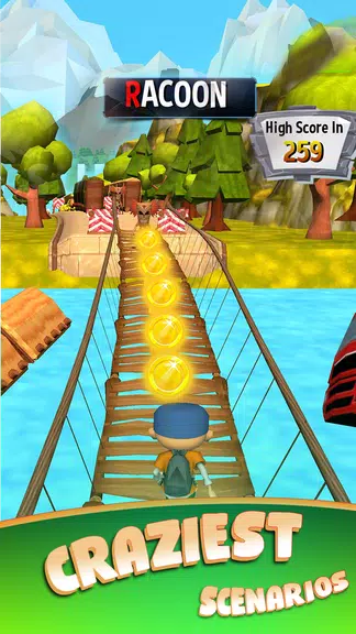 Subway Jungle Run Surf Runner Zrzut ekranu 0