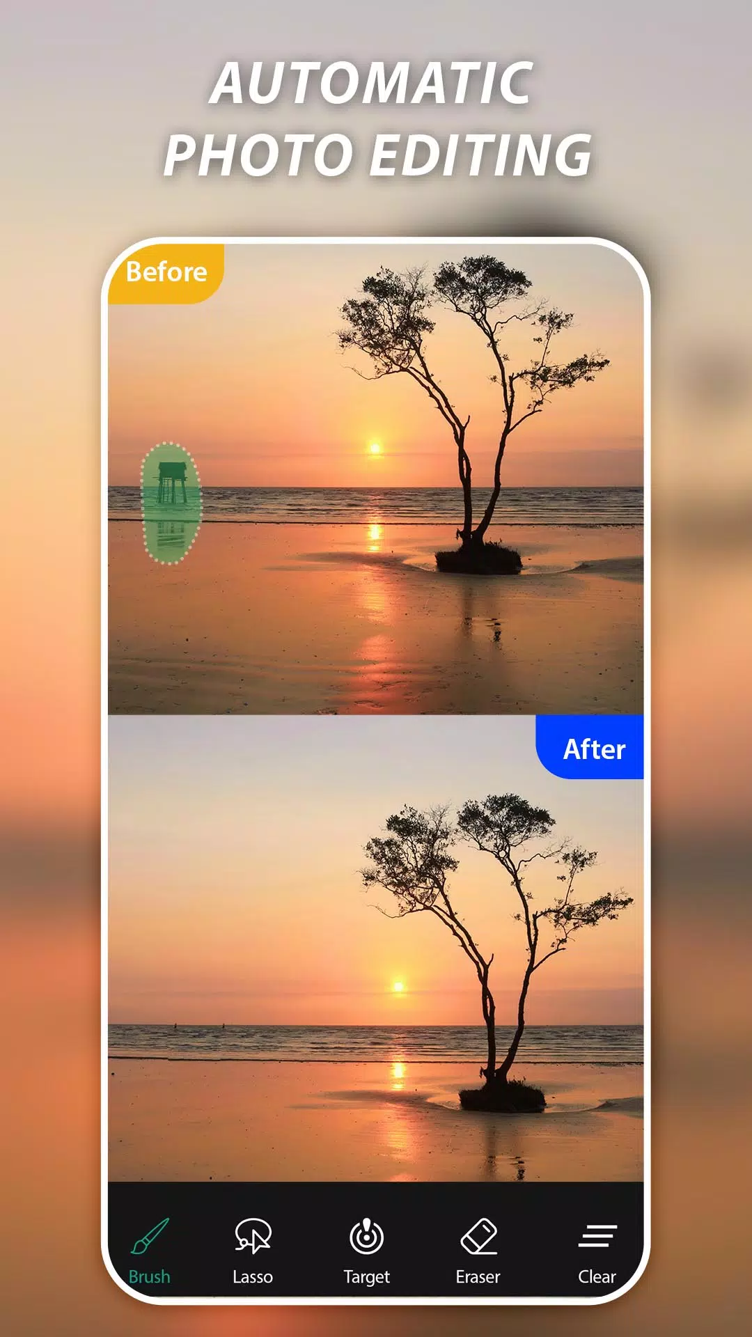 AI Remove Objects, Retouch Ekran Görüntüsü 3