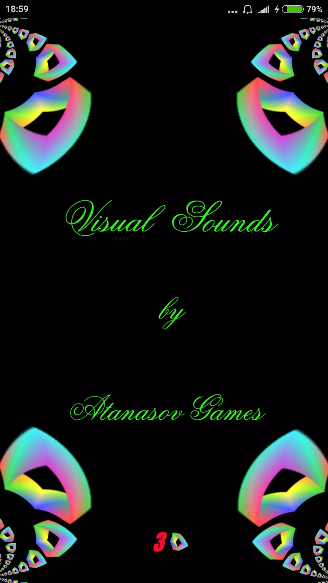 Visual Sounds 3D Visualizer スクリーンショット 0