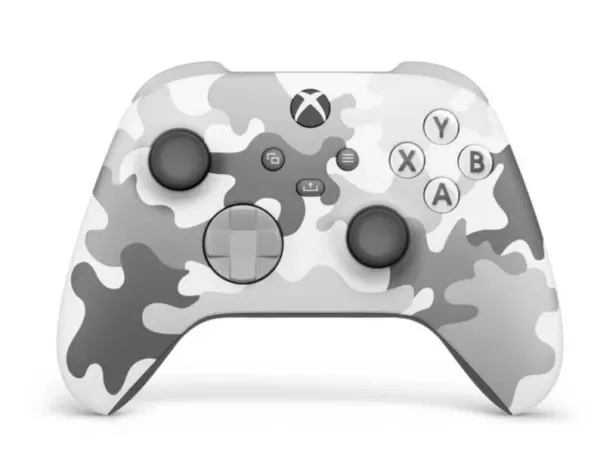 Arctic Camo Special Edition Xbox Controller