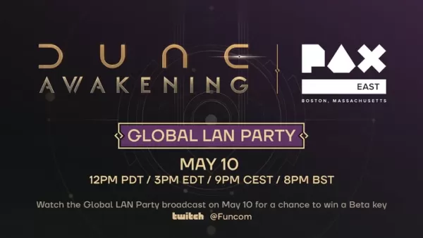 Duna: Despertar terá Beta de Fim de Semana com Festa LAN Global