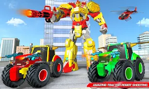 Hippo Robot Tank Robot Game Captura de pantalla 0
