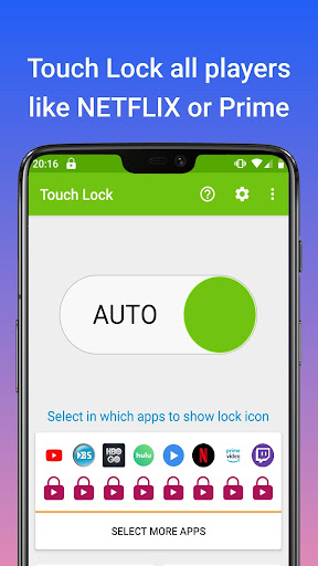 Touch Lock Screen lock ภาพหน้าจอ 1
