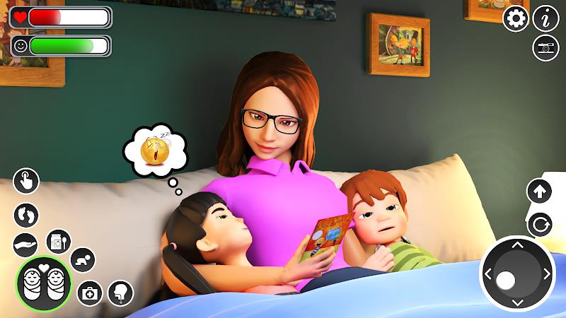 Virtual Mom Family Life Games Capture d'écran 3